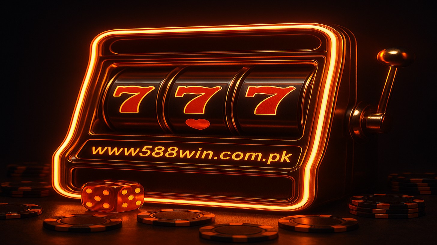 588Win Gaming Pakistan provides premier rewards and complimentary plays.